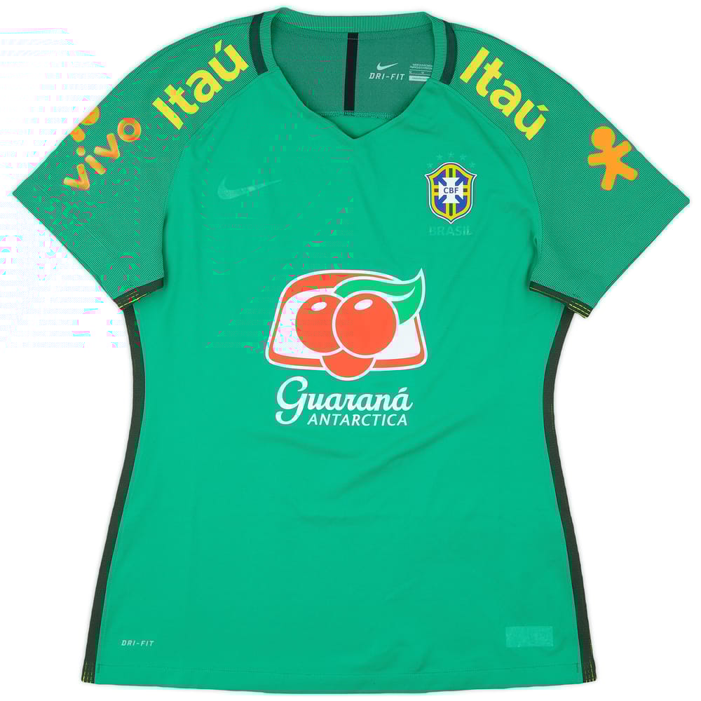 2017-18 Brazil Nike Training Shirt - 3/10 - (Women's M)