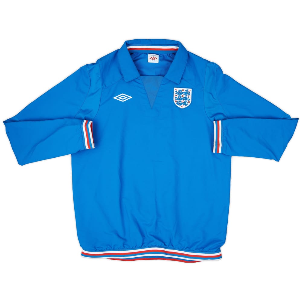 2010-11 England Umbro Drill Top - 8/10 - (L)