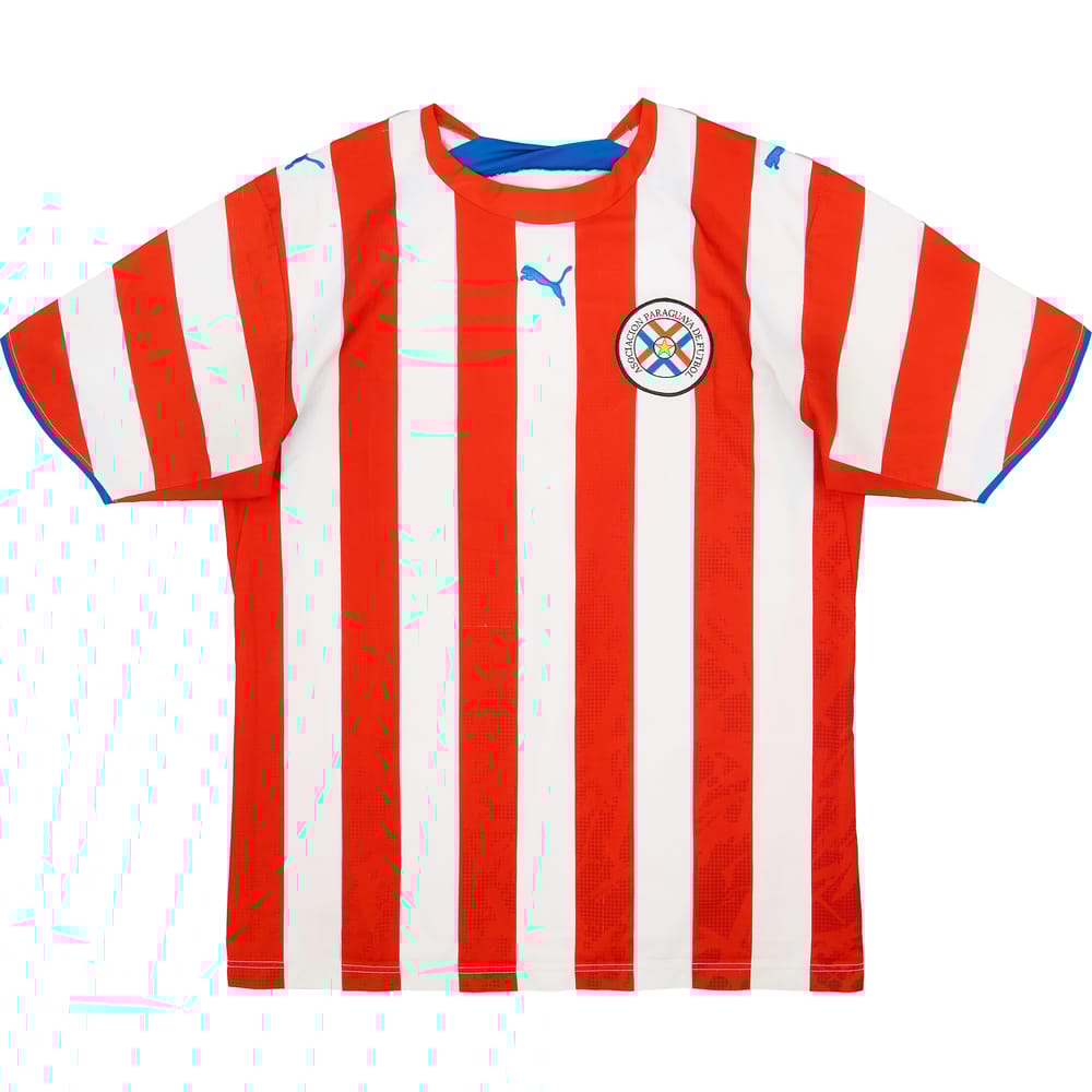 2006-07 Paraguay Home Shirt - 8/10 - (M)