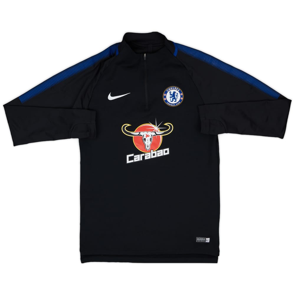 2018-19 Chelsea Nike 1/4 Zip Drill Top - 10/10 - (S)