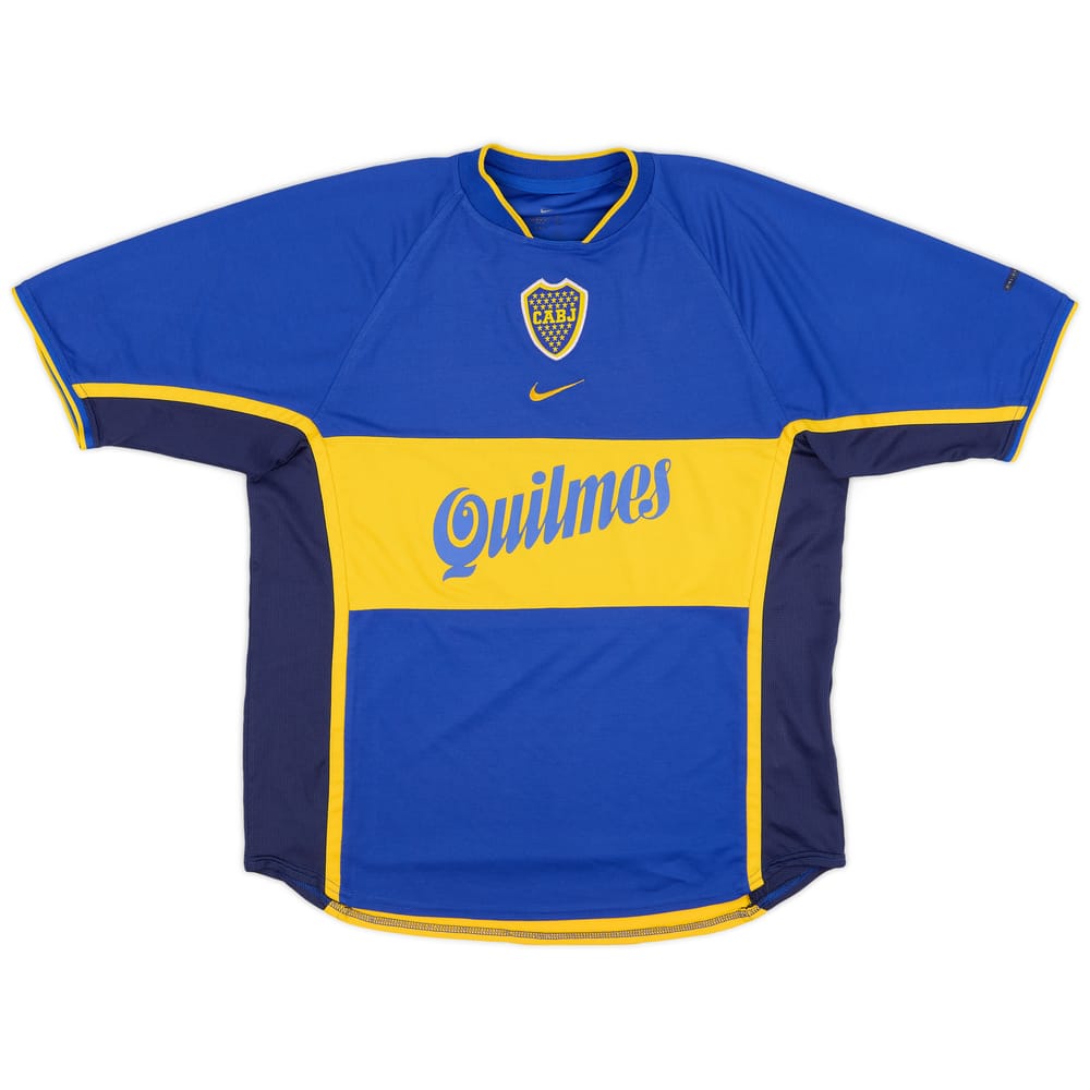 2001-02 Boca Juniors Home Shirt - 8/10 - (M)