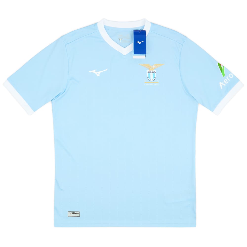 2023-24 Lazio &#039;50th Anniversary&#039; Fourth Shirt - In Box
