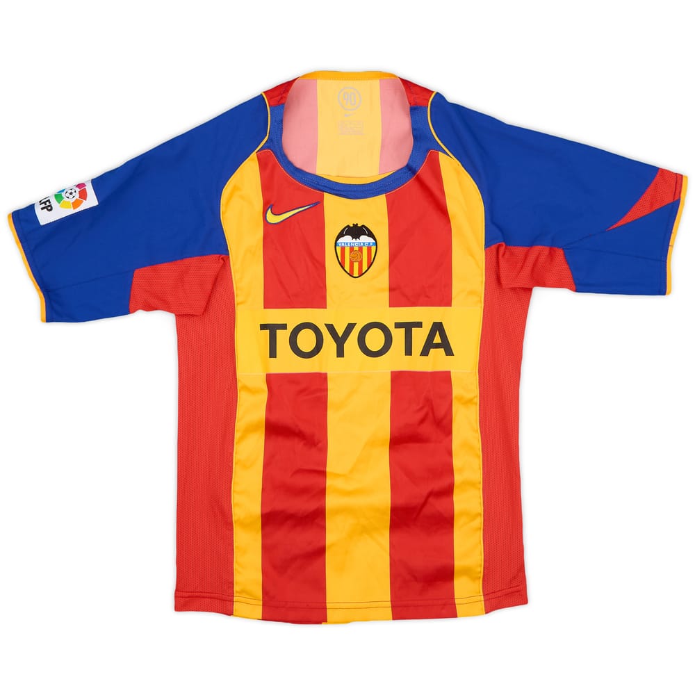 2004-05 Valencia Third Shirt - 6/10 - (M.Boys)