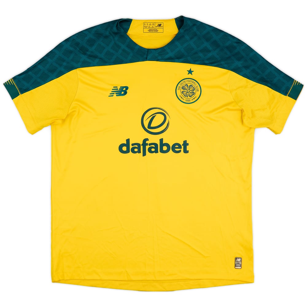 2019-20 Celtic Away Shirt - 9/10 - (XL)