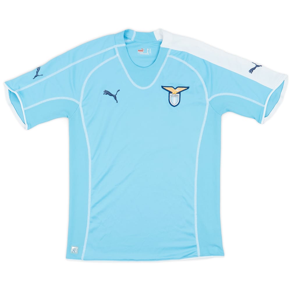 2005-06 Lazio Home Shirt - 7/10 - (L)