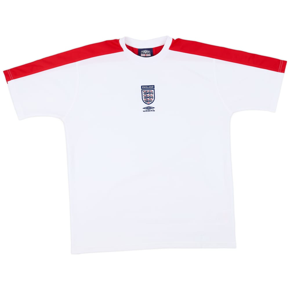 2002-03 England Umbro Training Shirt - 8/10 - (XL)