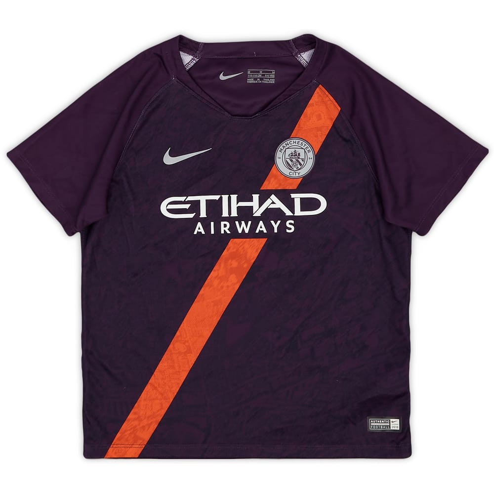 2018-19 Manchester City Third Shirt - 9/10 - (5-6 Years)