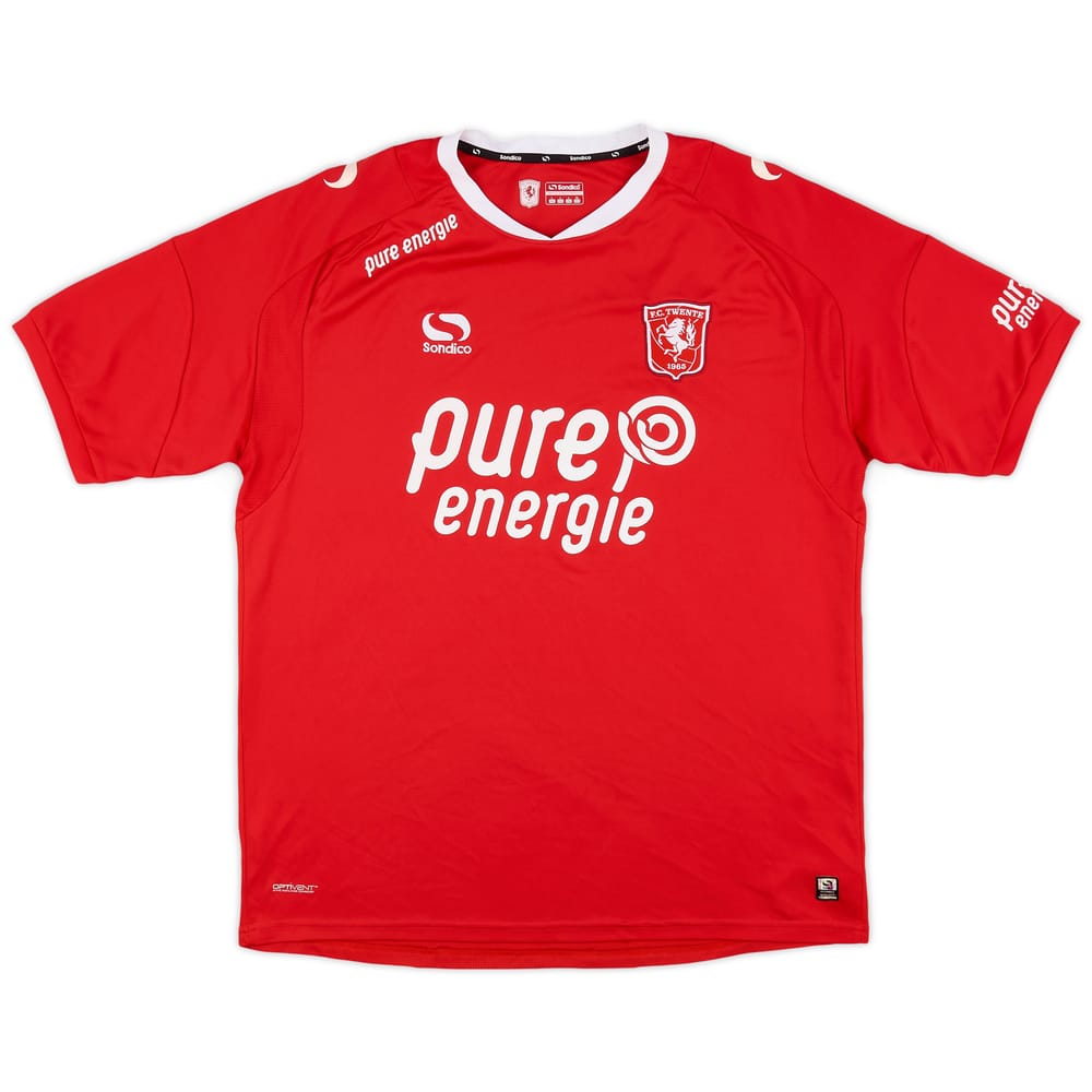 2016-17 FC Twente Home Shirt - 8/10 - (L)