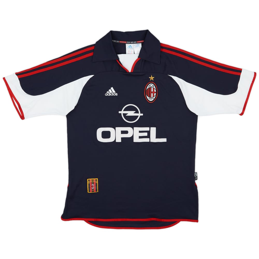 1999-00 AC Milan Centenary Third Shirt - 8/10 - (M)