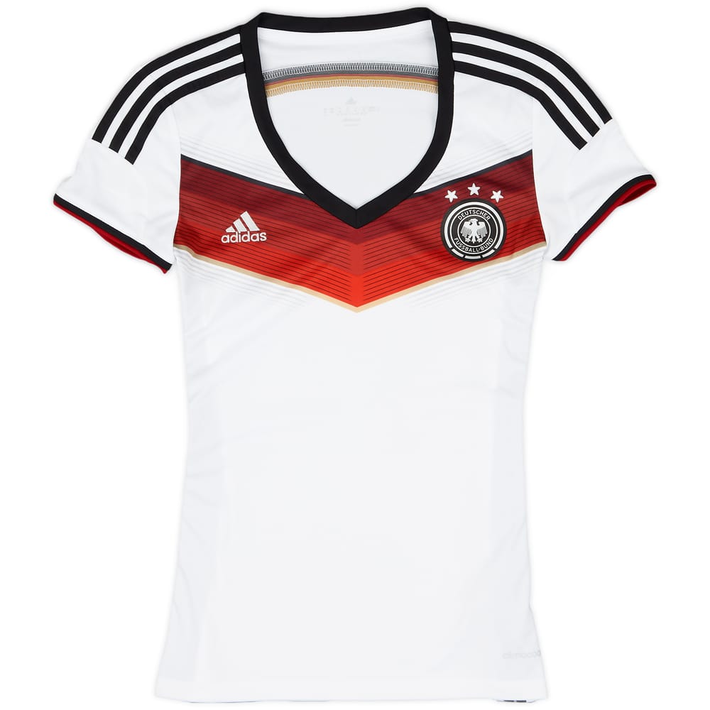2014-15 Germany Home Shirt - 9/10 - (Women's XS)