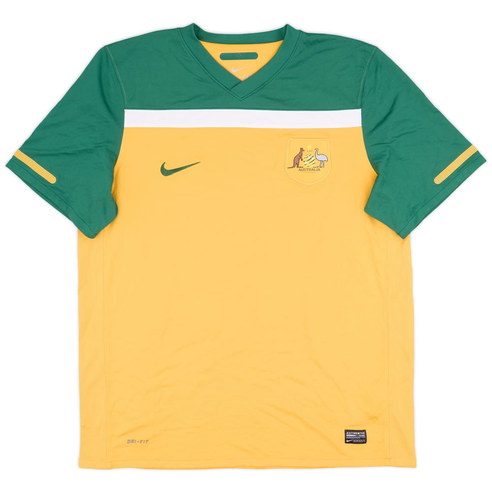 2010-11 Australia Home Shirt - 9/10 - (XL)
