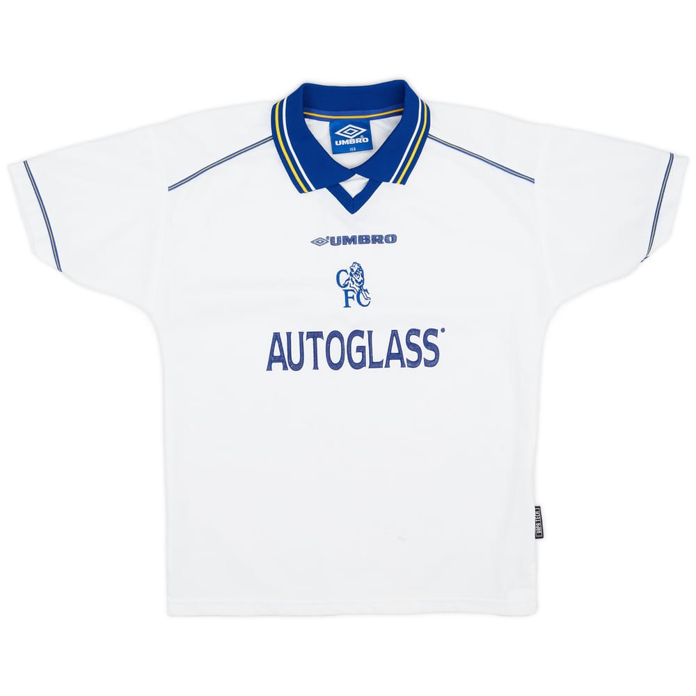 1998-00 Chelsea Away Shirt - 7/10 - (L.Boys)
