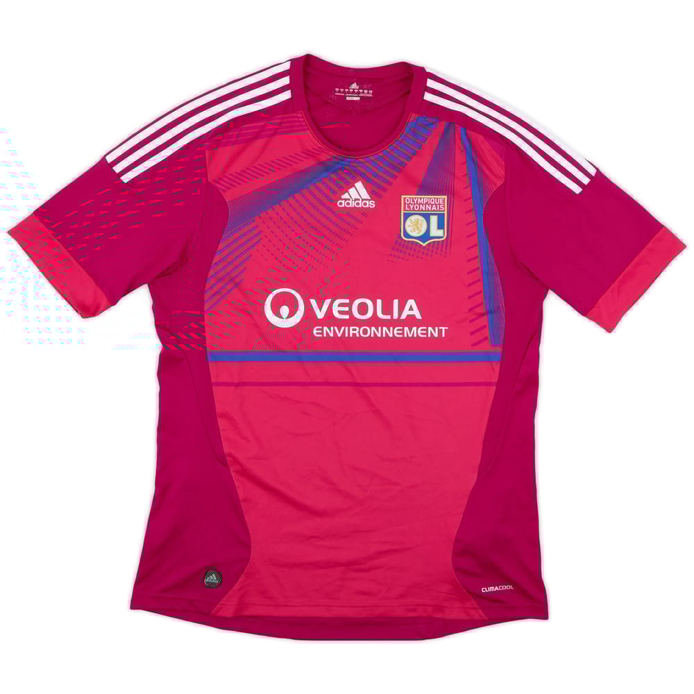 2011-12 Lyon Third Shirt - 6/10 - (L)