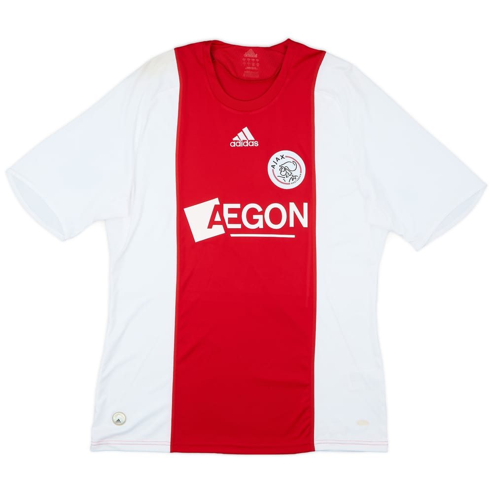 2008-09 Ajax Home Shirt - 9/10 - (L)