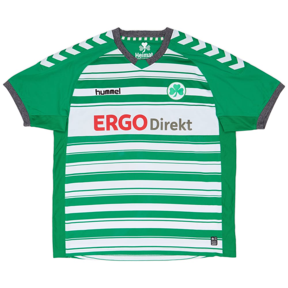 2013-14 Greuther Furth Home Shirt - 8/10 - (XL)