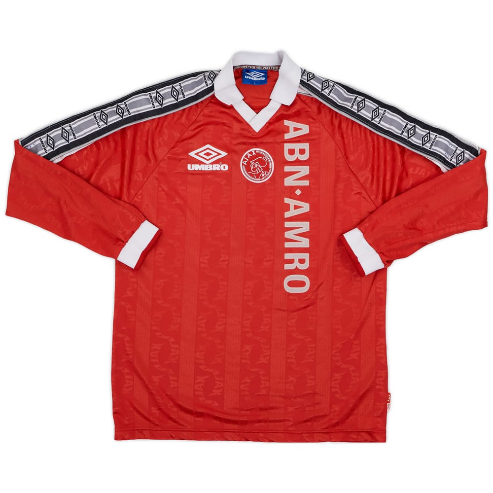 1998-99 Ajax Umbro Training L/S Shirt - 5/10 - (L)