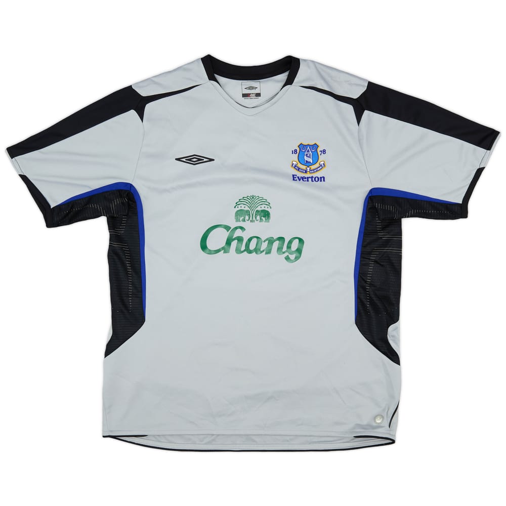 2005-06 Everton Away Shirt - 8/10 - (XL)
