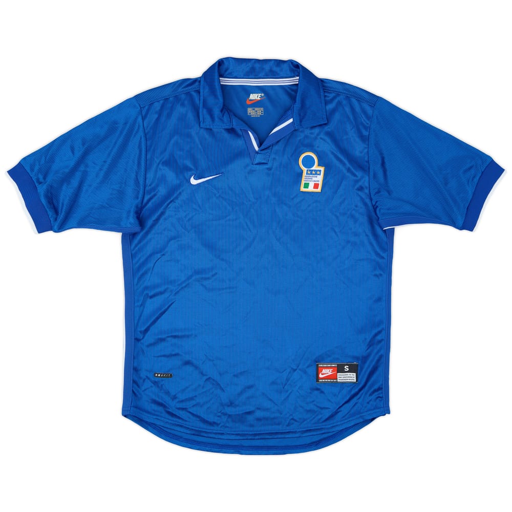 1997-98 Italy Home Shirt - 9/10 - (S)