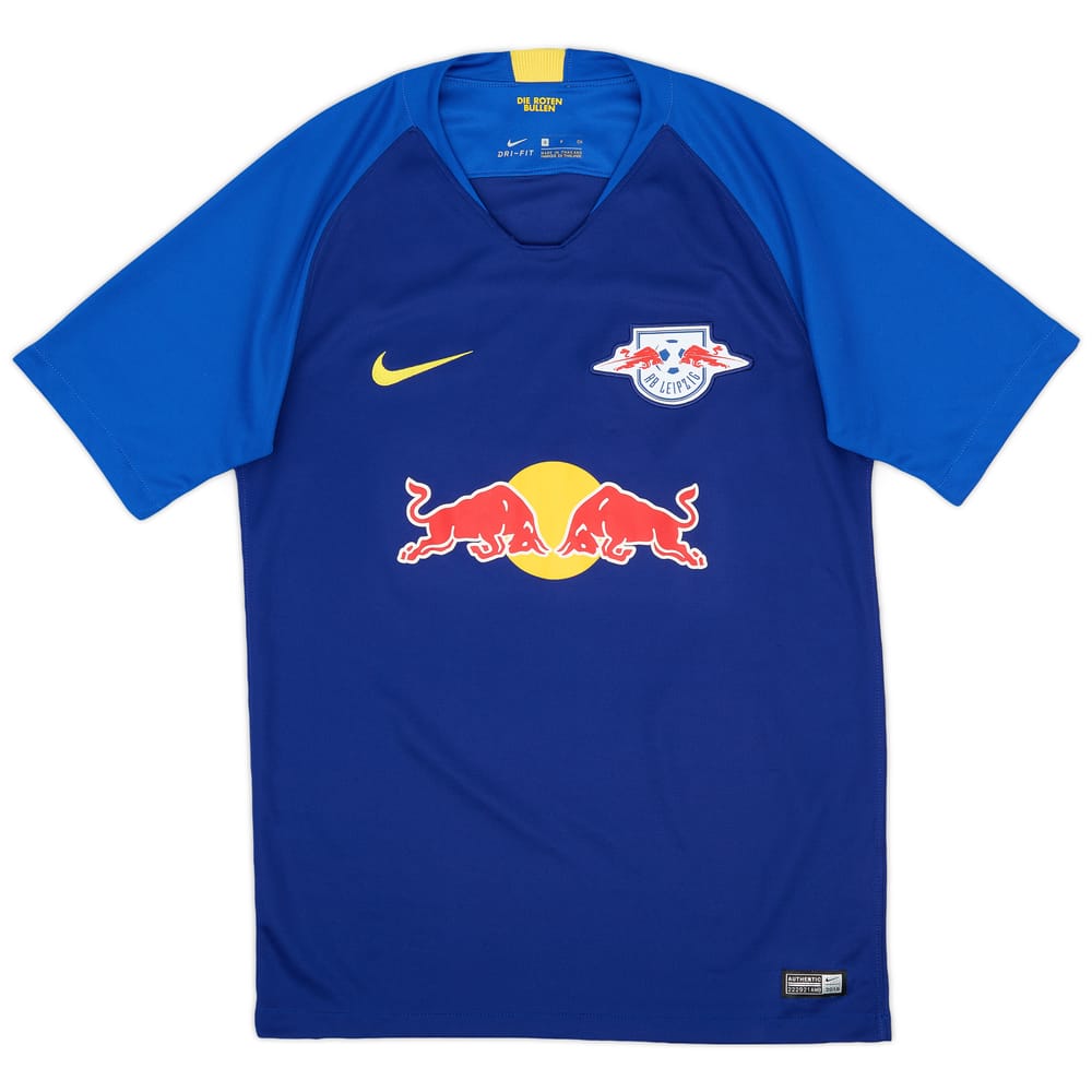 2018-19 RB Leipzig Away Shirt - 8/10 - (S)