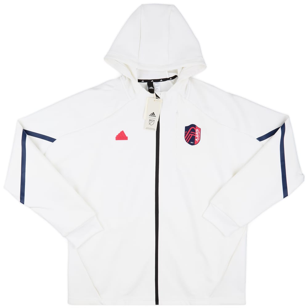 2024 St. Louis City adidas Anthem Jacket (XL)
