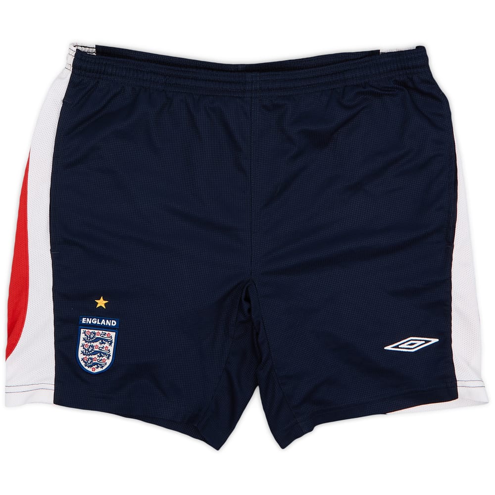 2004-06 England Umbro Training Shorts - 7/10 - (M)