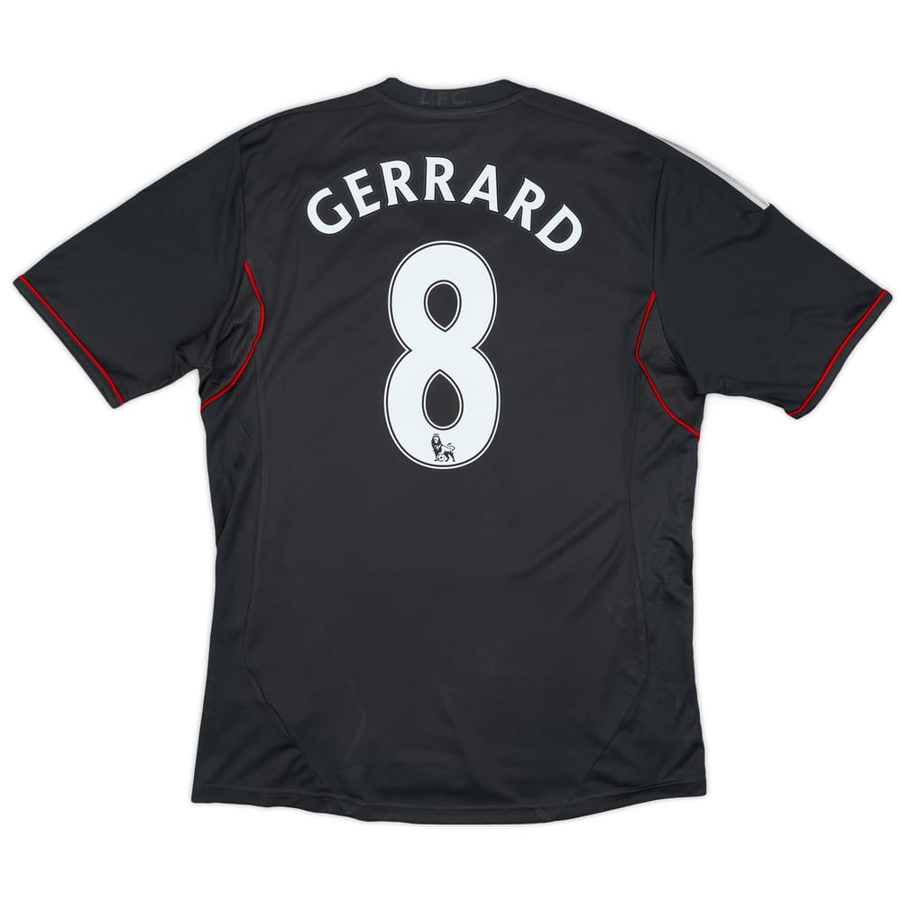 2011-12 Liverpool Away Shirt Gerrard #8 - 5/10 - (M)