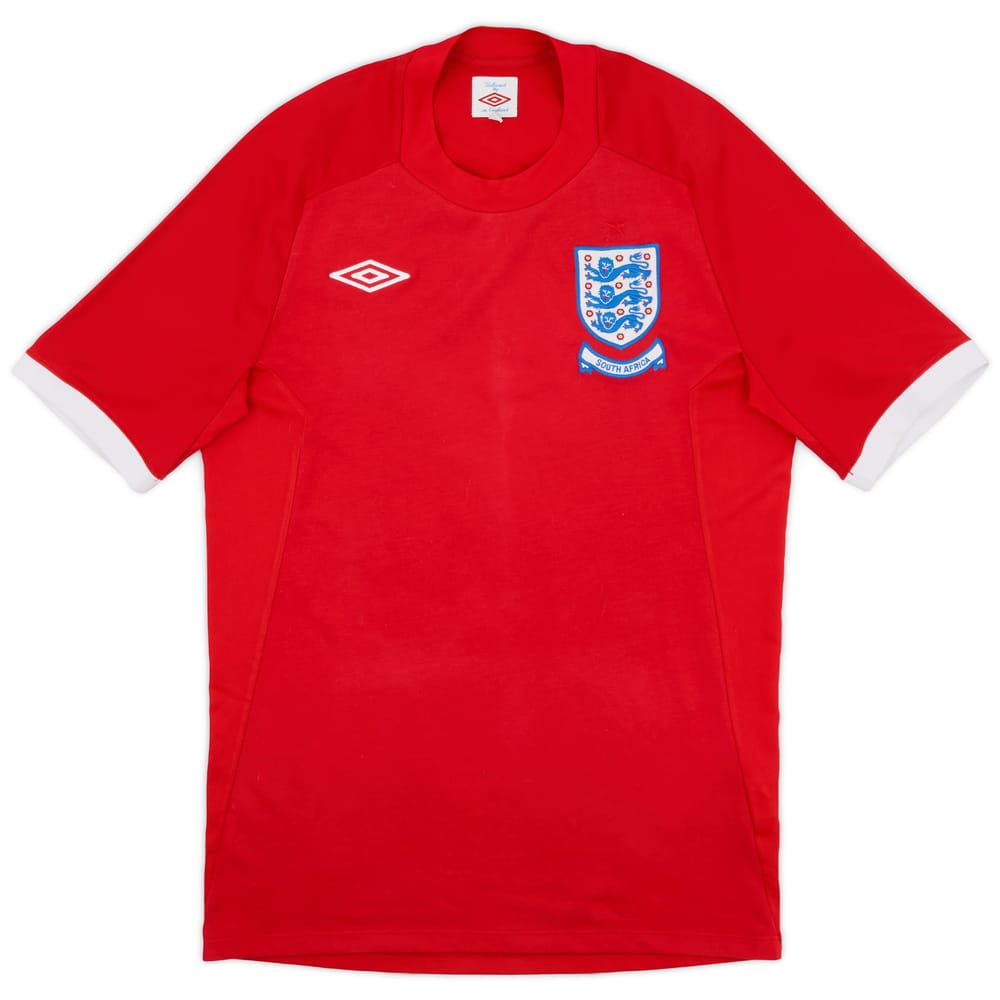 2010-11 England 'South Africa' Away Shirt - 8/10 - (S)