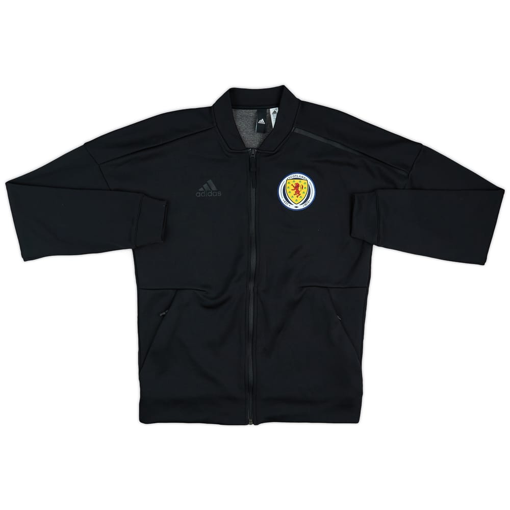 2017-18 Scotland adidas Track Jacket - 10/10 - (S)