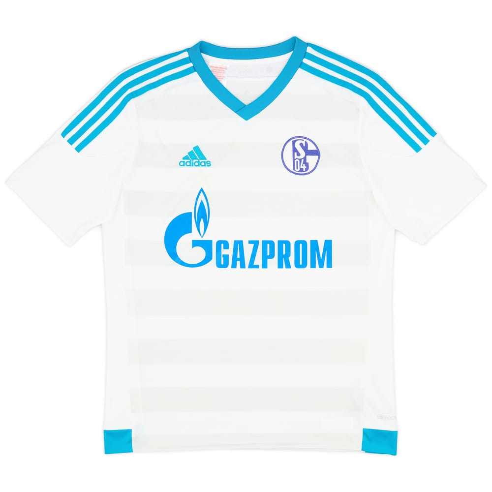 2015-17 Schalke Away Shirt - 7/10 - (XL.Boys)