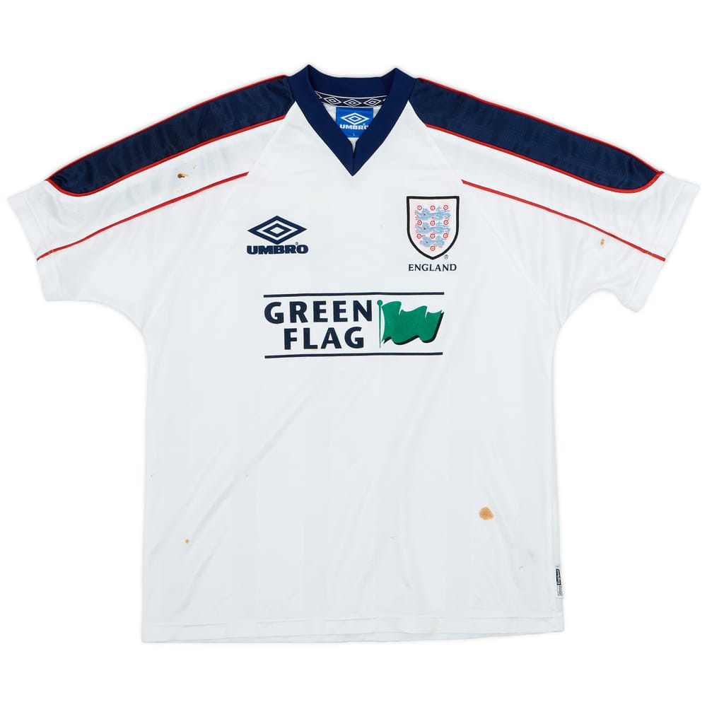 1998-99 England Umbro Training Shirt - 4/10 - (L)