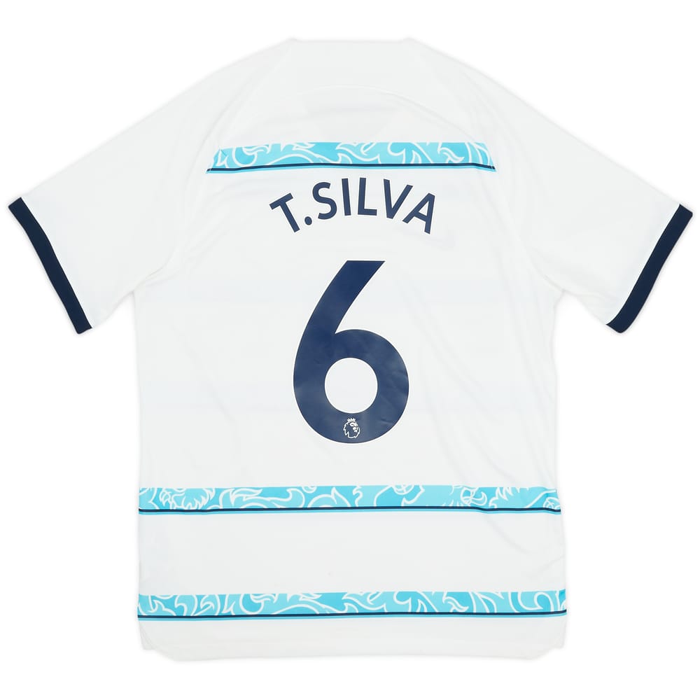 2022-23 Chelsea Away Shirt T.Silva #6 - 6/10 - (L)