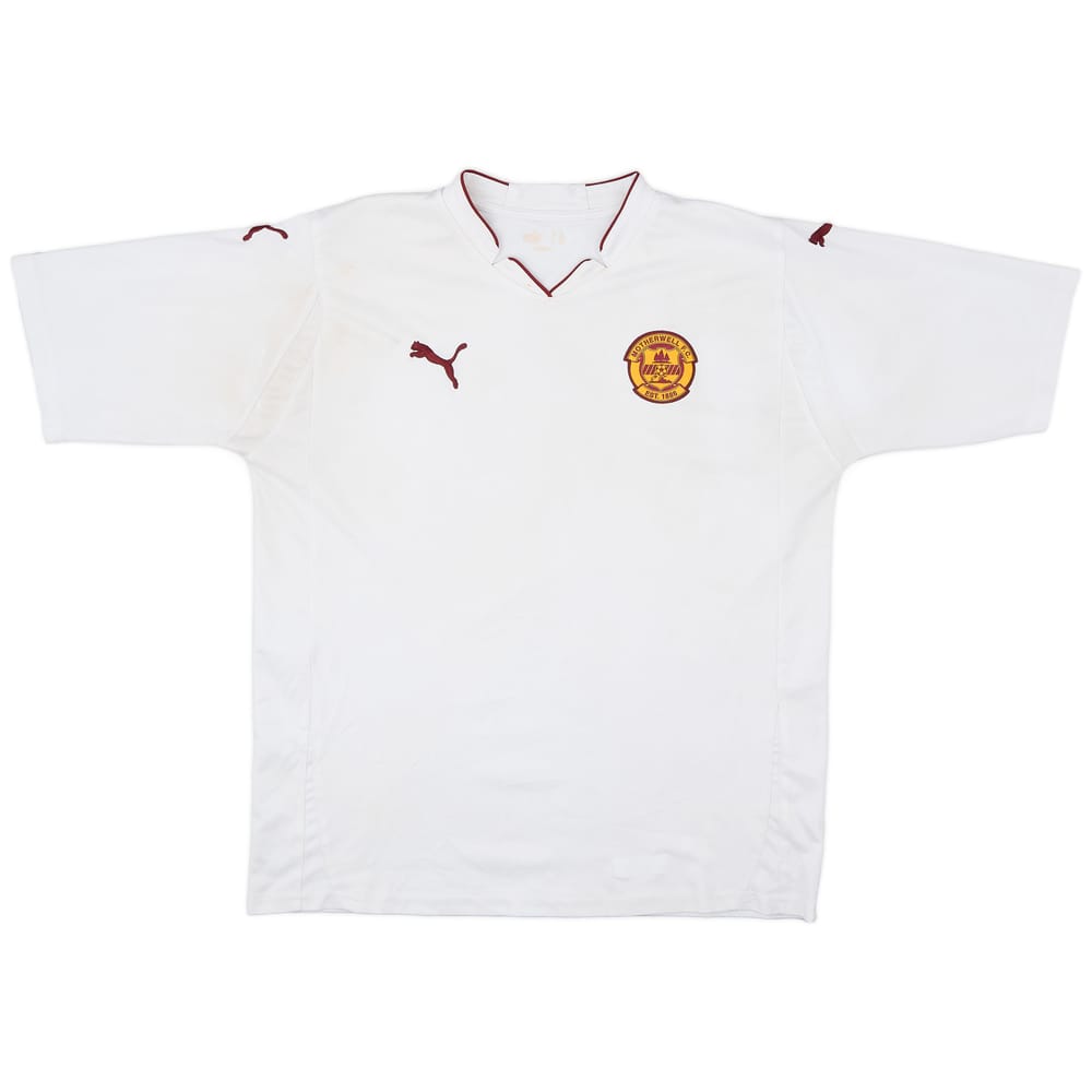 2010-11 Motherwell Away Shirt - 4/10 - (XL)