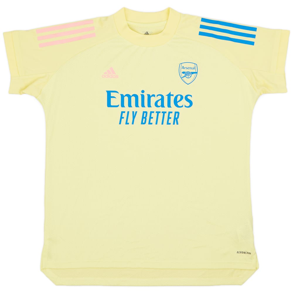 2020-21 Arsenal adidas Training Shirt - 9/10 - (Women's L)