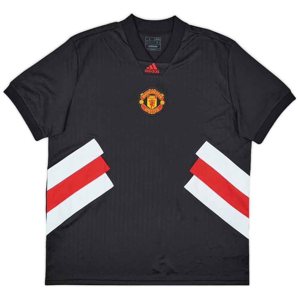 2022-23 Manchester United Icons adidas Training Shirt - 7/10 - (L)