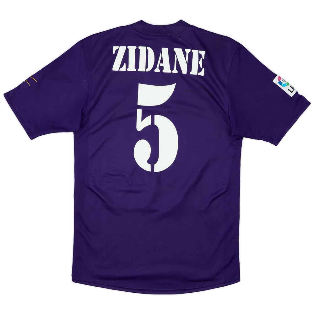 2002 Real Madrid Third Shirt Zidane #5 - 6/10 - (S)