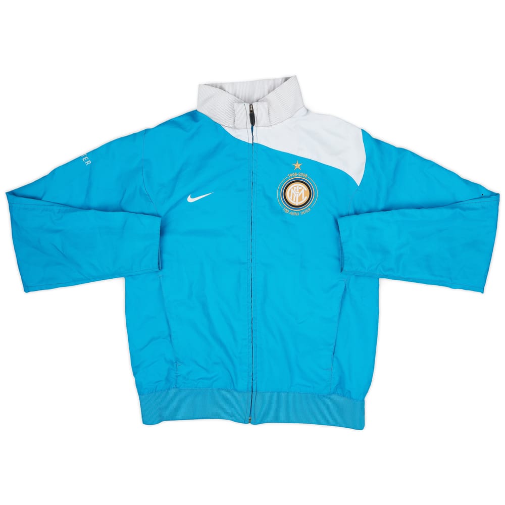 2008-09 Inter Milan Nike Track Jacket - 5/10 - (S)