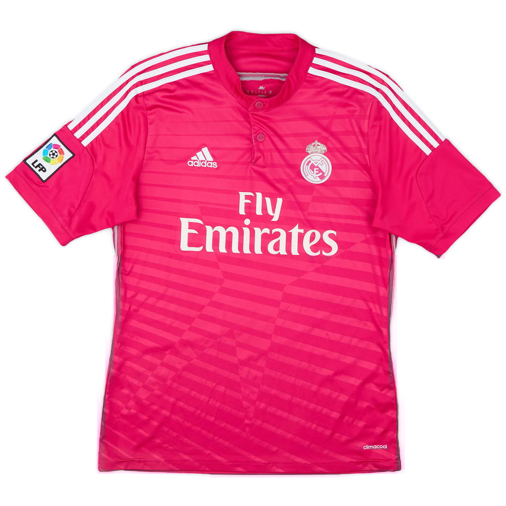 2014-15 Real Madrid Away Shirt - 5/10 - (M)