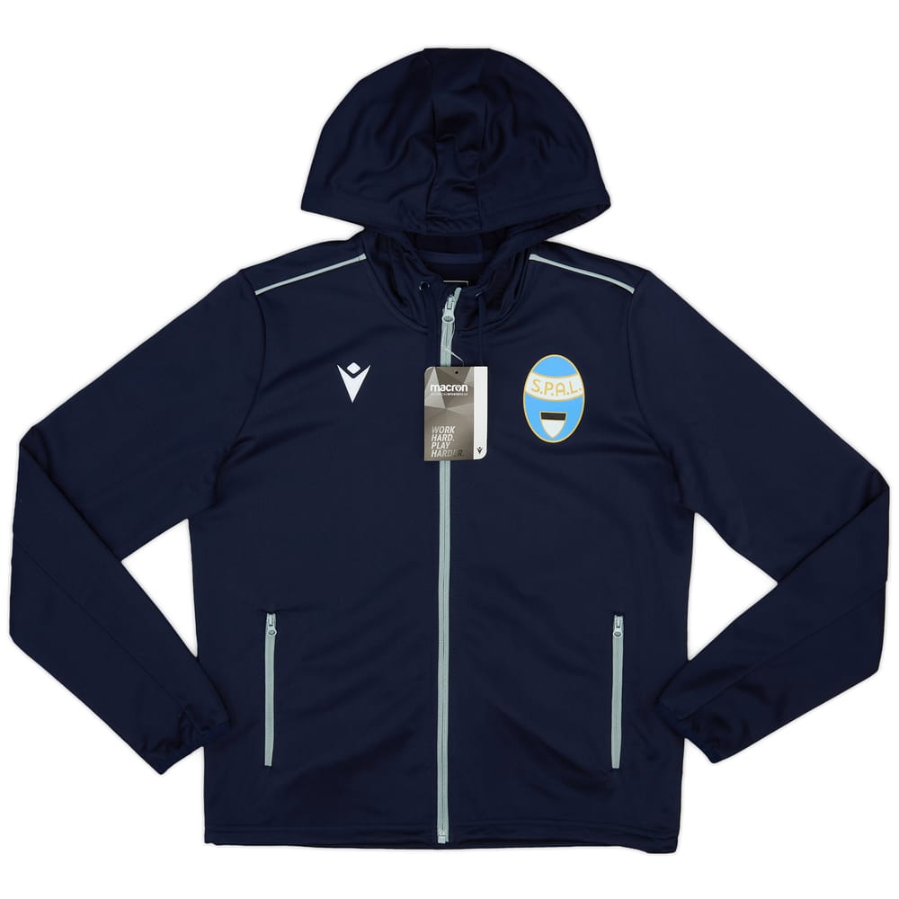 2018-19 SPAL Macron Hooded Jacket (Little Kids)