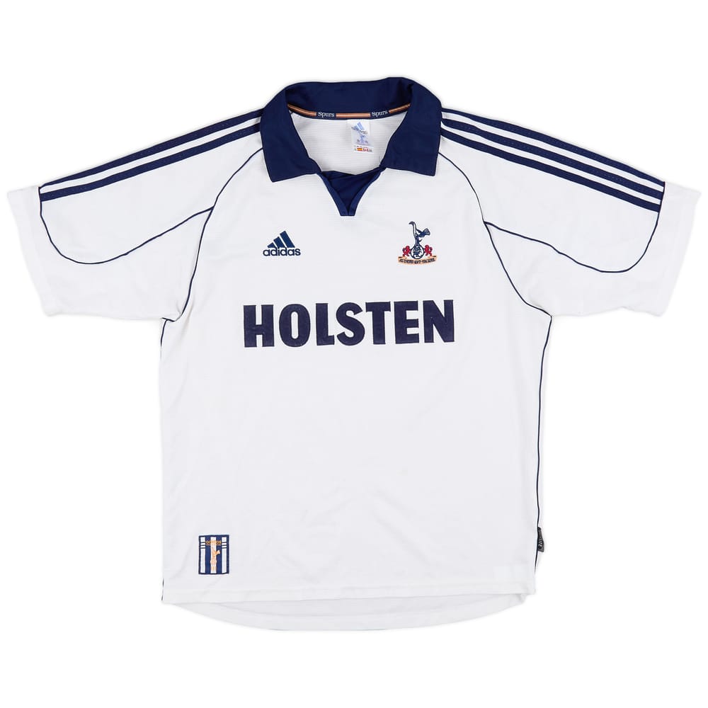 1999-01 Tottenham Home Shirt - 8/10 - (M)