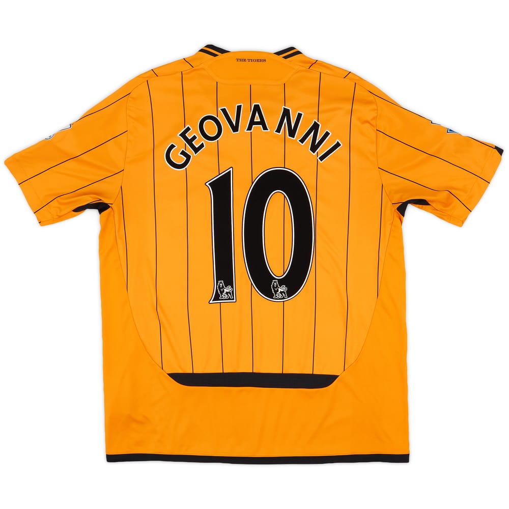 2009-10 Hull City Home Shirt Geovanni #10 - 9/10 - (XL)