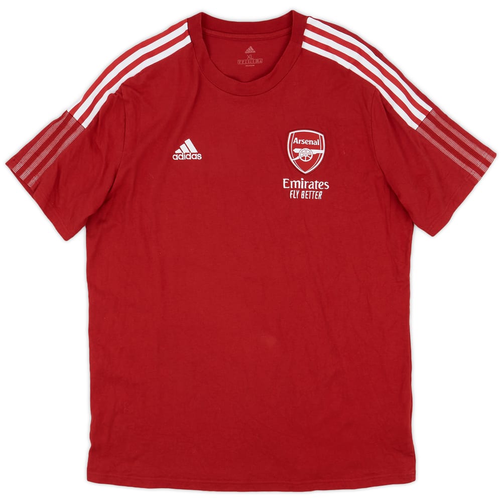 2021-22 Arsenal adidas Training Shirt - 9/10 - (XL)