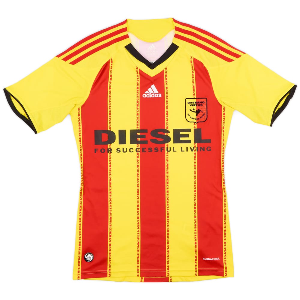 2010-11 Bassano Virtus Home Shirt - 9/10 - (S)