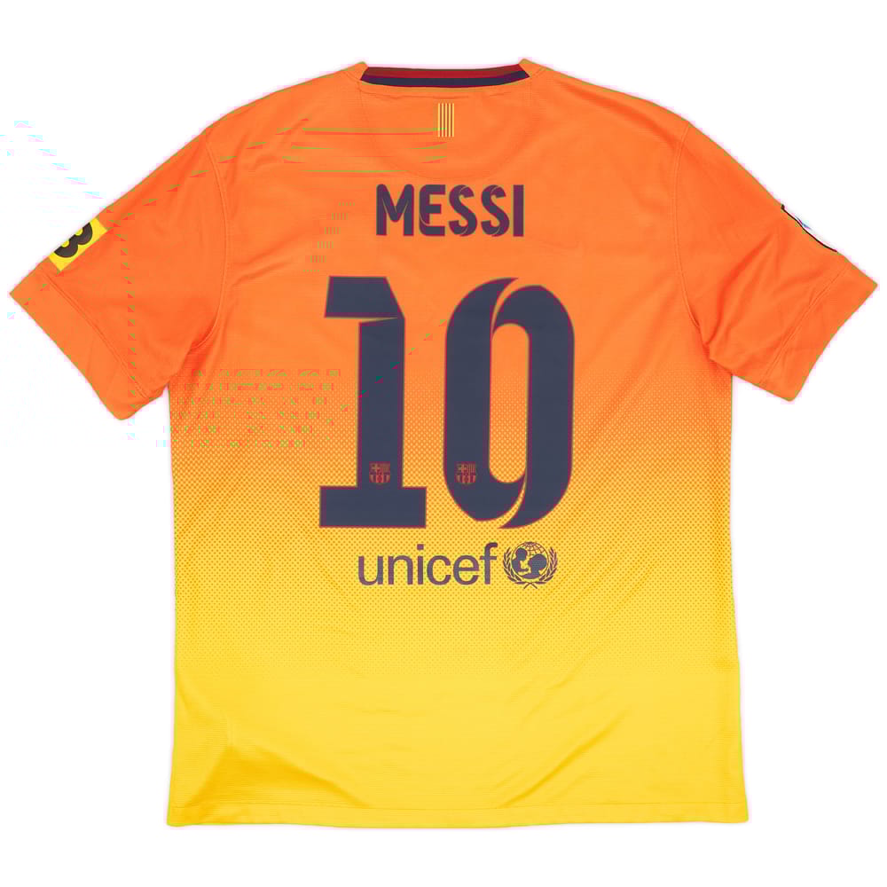2012-13 Barcelona Away Shirt Messi #10 - 6/10 - (L)