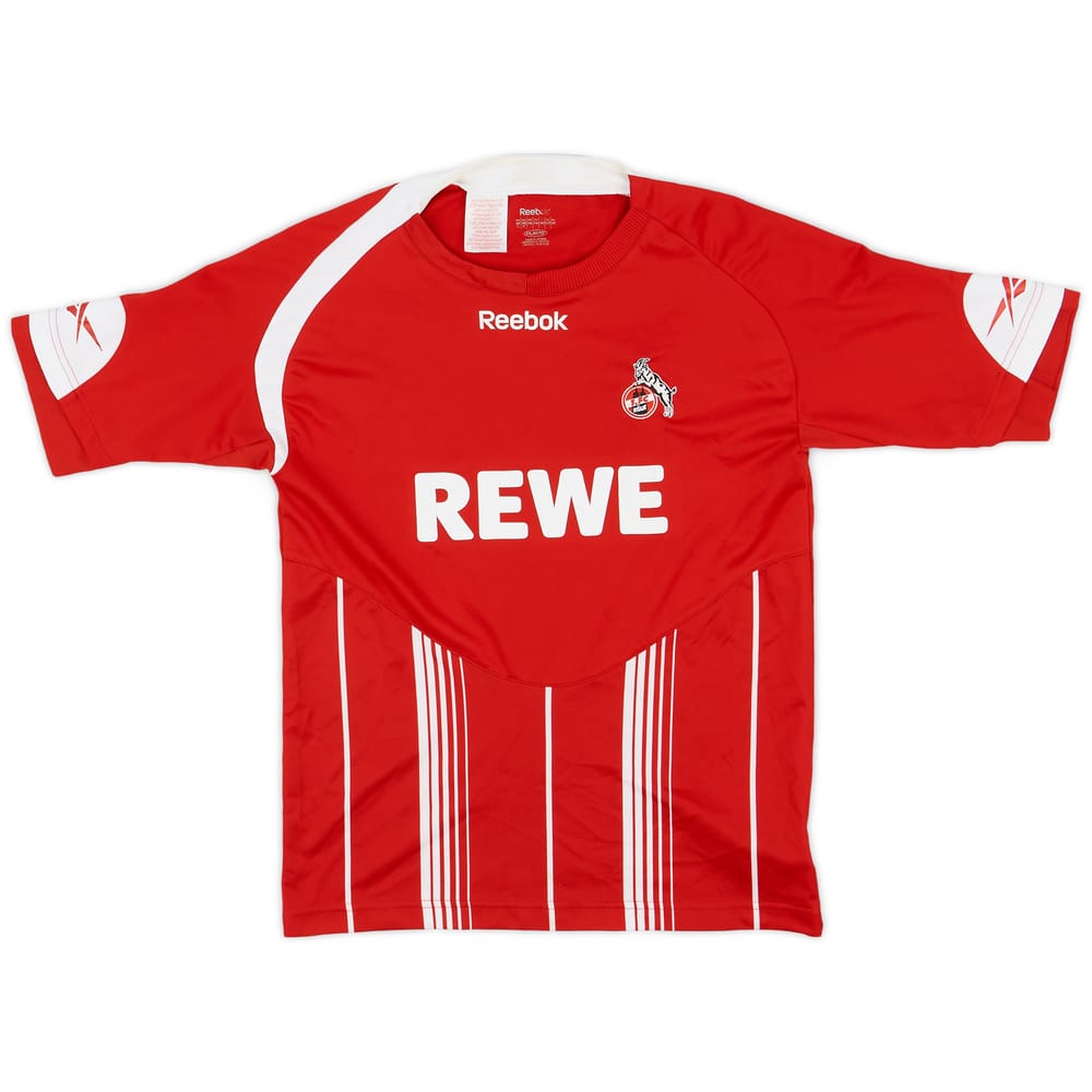 2009-10 FC Koln Home Shirt - 9/10 - (L.Boys)
