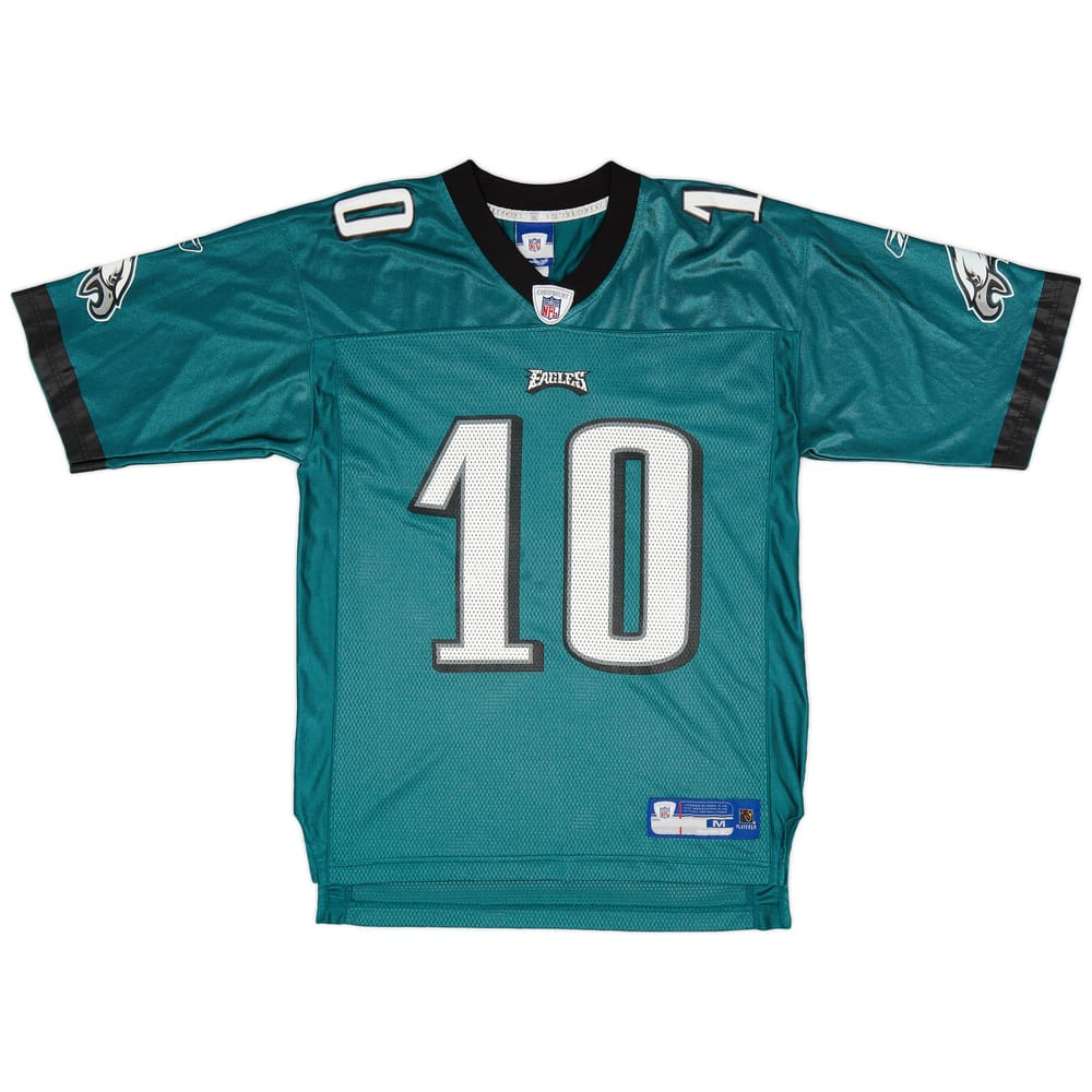 2008-11 Philadelphia Eagles Jackson #10 Reebok On Field Home Jersey (Excellent) M