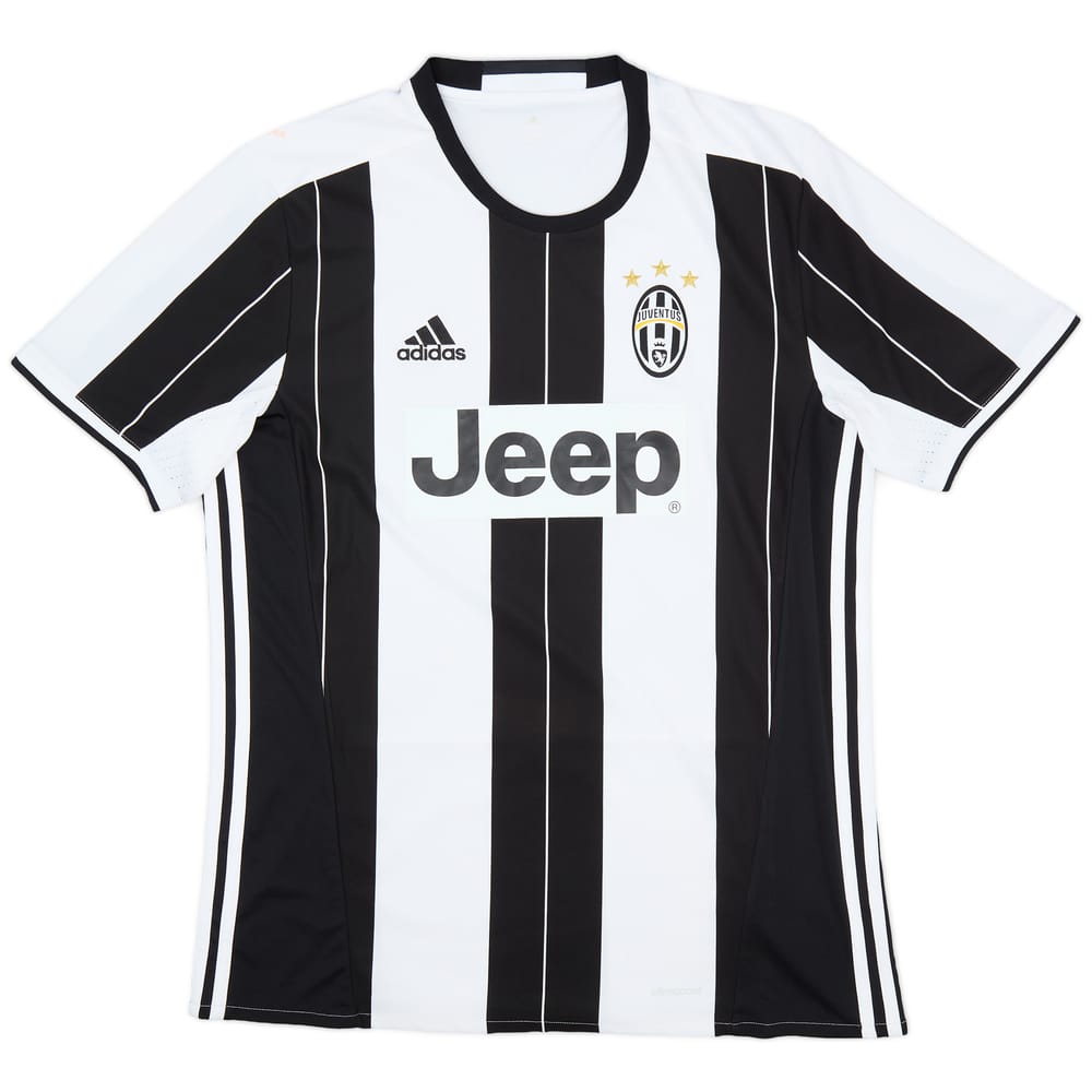 2016-17 Juventus Home Shirt - 8/10 - (L)