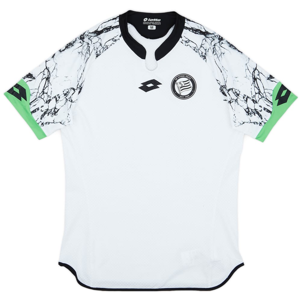 2018-19 Sturm Graz Lotto Training Shirt - 10/10 - (M)