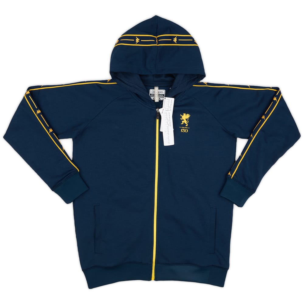 2023-24 Genoa Kappa Hooded Jacket (14 Years)