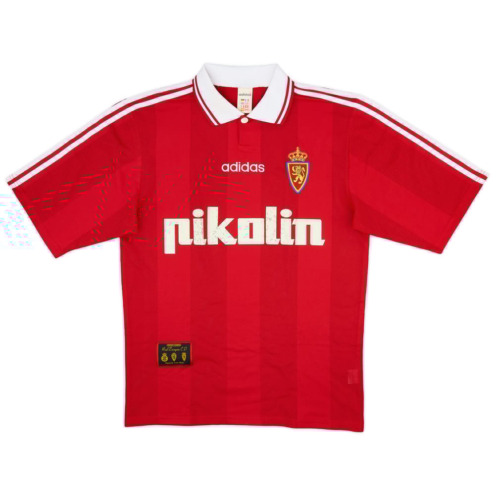 1997-99 Real Zaragoza Third Shirt - 6/10 - (M)