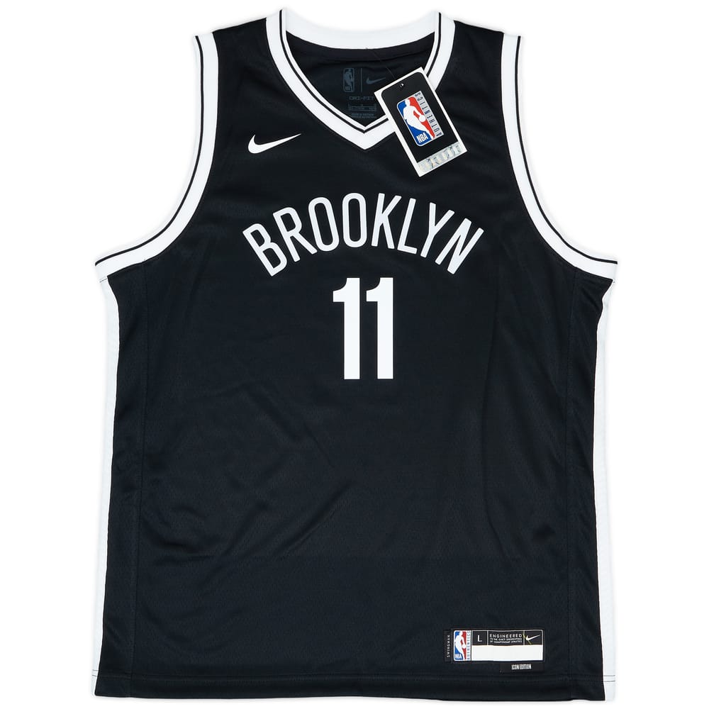 2019-23 Brooklyn Nets Irving #11 Nike Swingman Away Jersey (L.Boys)